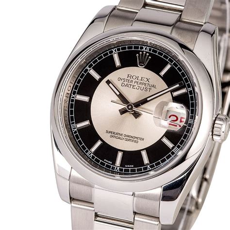 rolex datejust 16200 tuxedo dial|rolex 116200 price.